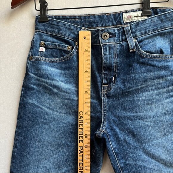 AG Aged Denim Ex boyfriend slouchy Slim Sz 24R - Picture 9 of 11